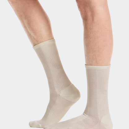 On Hybrid Sock High 2P Ivory