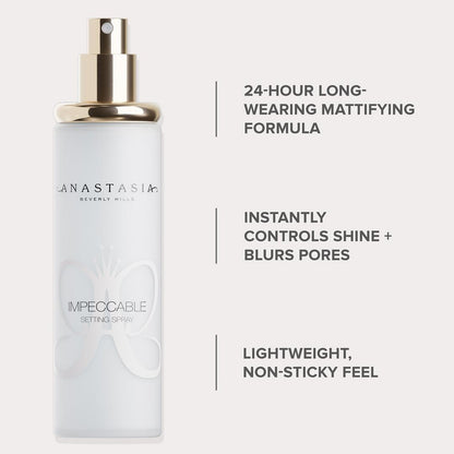 Anastasia Beverly Hills Impeccable 24HR Blurring Matte Setting Spray