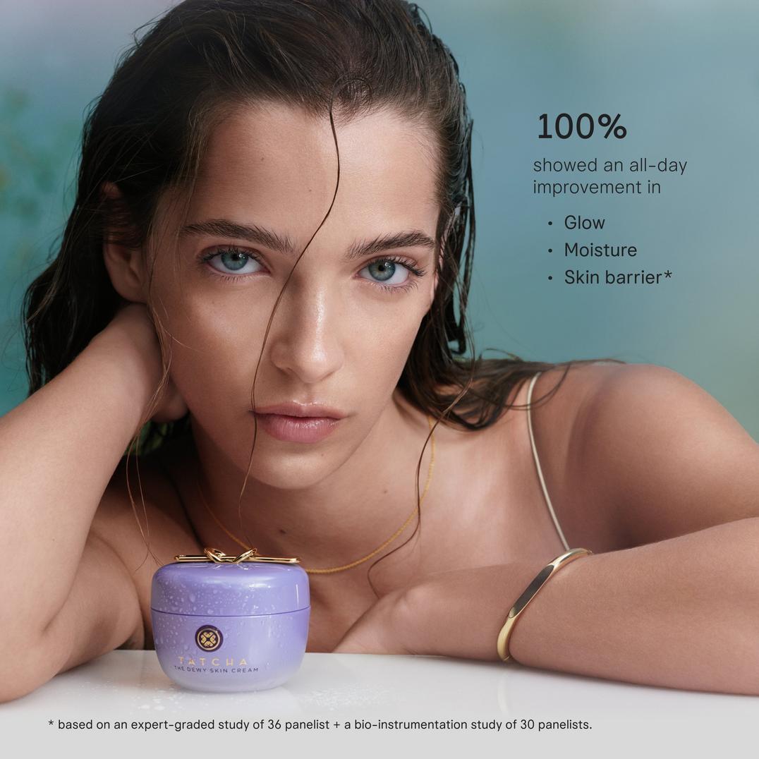 TATCHA The Dewy Skin Cream Line-Plumping Moisturizer