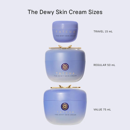 TATCHA The Dewy Skin Cream Line-Plumping Moisturizer