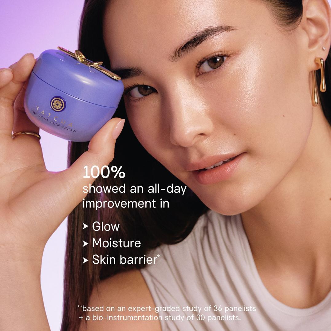 TATCHA The Dewy Skin Cream Line-Plumping Moisturizer