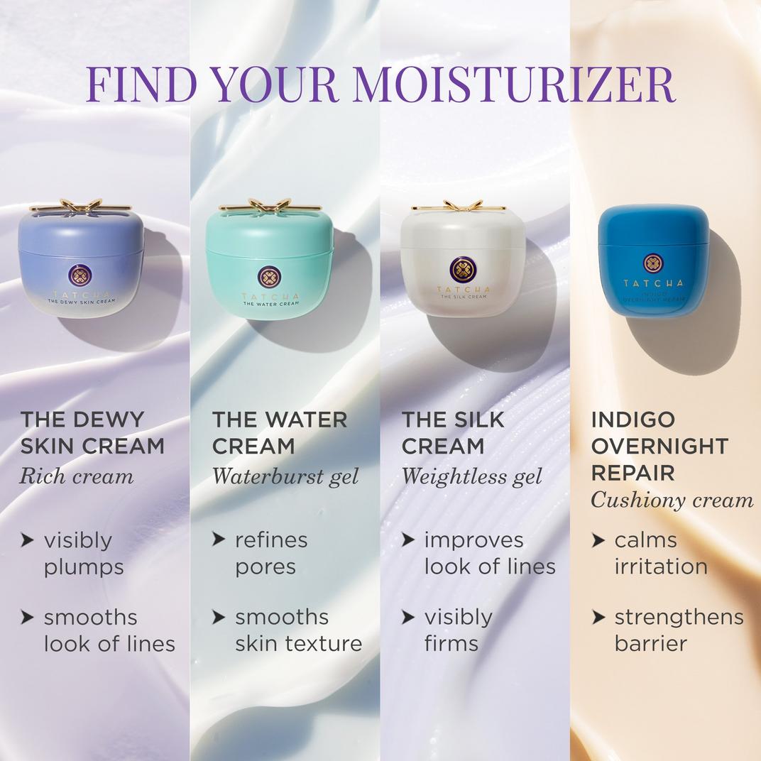 TATCHA The Water Cream Oil-Free Pore Minimizing Moisturizer