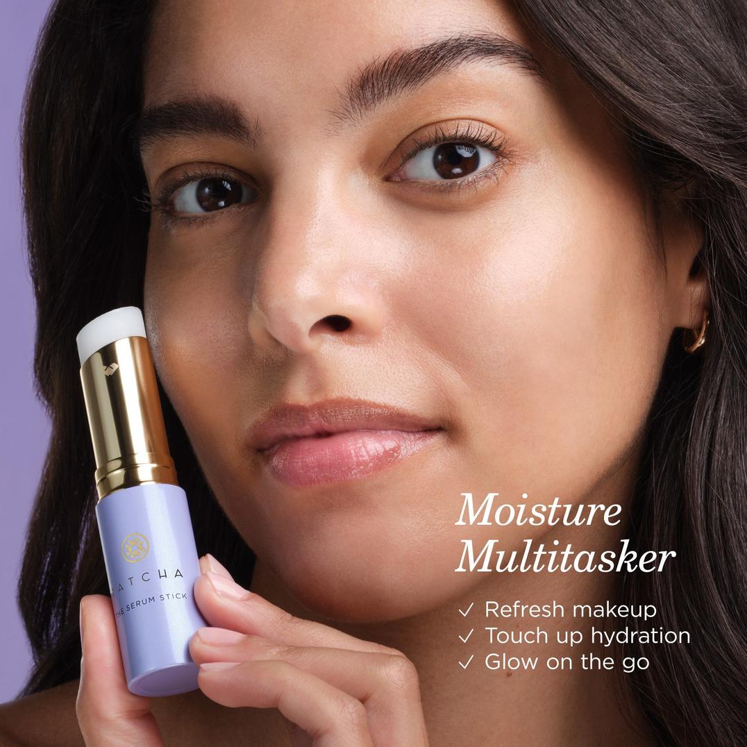 TATCHA The Serum Stick Line-Smoothing Treatment & Touch Up Balm