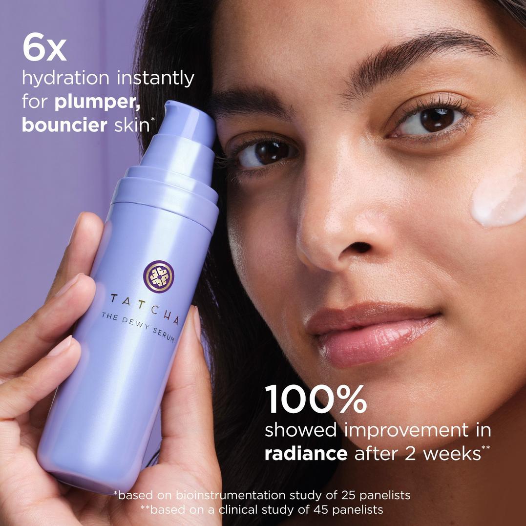 TATCHA The Dewy Serum with Hyaluronic Acid & Collagen Amino Acid