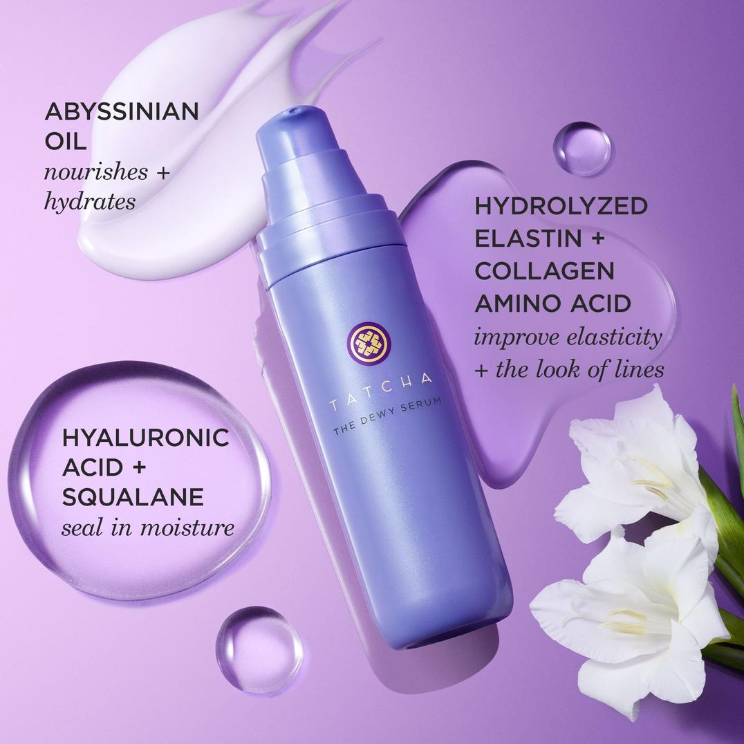 TATCHA The Dewy Serum with Hyaluronic Acid & Collagen Amino Acid