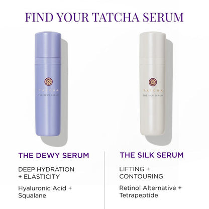 TATCHA The Dewy Serum with Hyaluronic Acid & Collagen Amino Acid