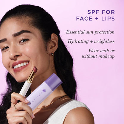 TATCHA The Kissu Lip Tint SPF 25 Tinted Lip Sunscreen