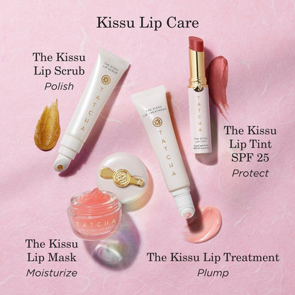 TATCHA The Kissu Lip Scrub Moisturizing Lip Exfoliant