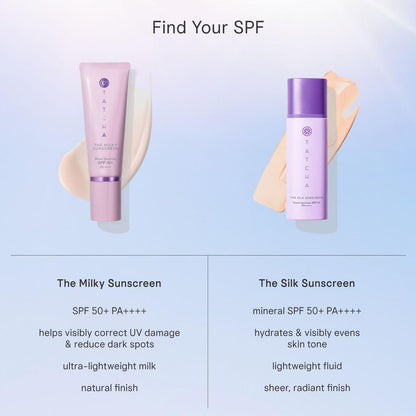 TATCHA The Silk Sunscreen SPF 50 Weightless Mineral Sunscreen