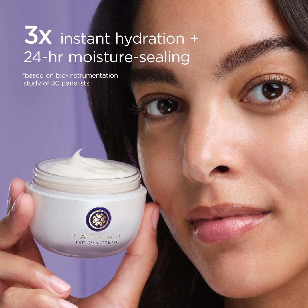 TATCHA The Silk Cream Line-Smoothing & Firming Moisturizer
