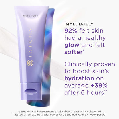 TATCHA The Rice Wash Skin-Softening Cleanser