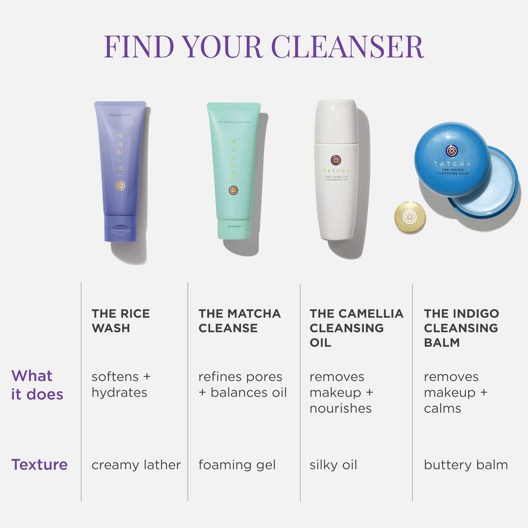 TATCHA The Matcha Cleanse Daily Clarifying Gel Cleanser