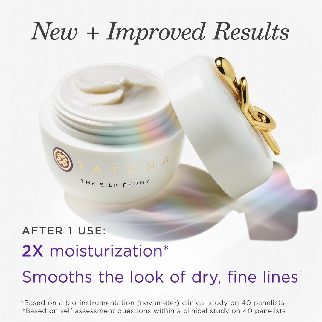 TATCHA The Silk Peony Line-Smoothing Eye Cream