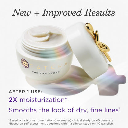 TATCHA The Silk Peony Line-Smoothing Eye Cream