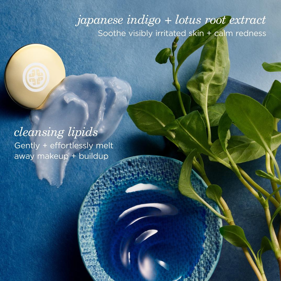 TATCHA The Indigo Cleansing Balm Moisturizing Makeup Remover