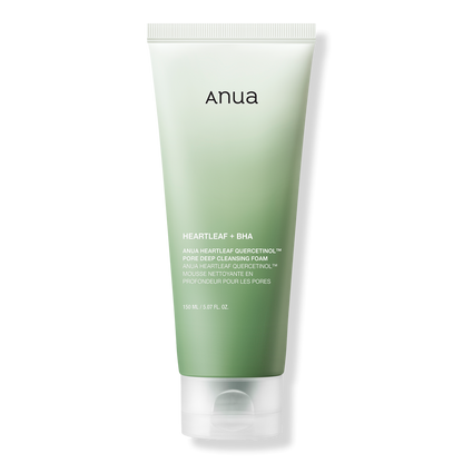 ANUA Heartleaf Quercetinol Pore Deep Cleansing Foam