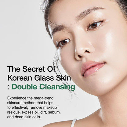 ANUA Heartleaf Quercetinol Pore Deep Cleansing Foam