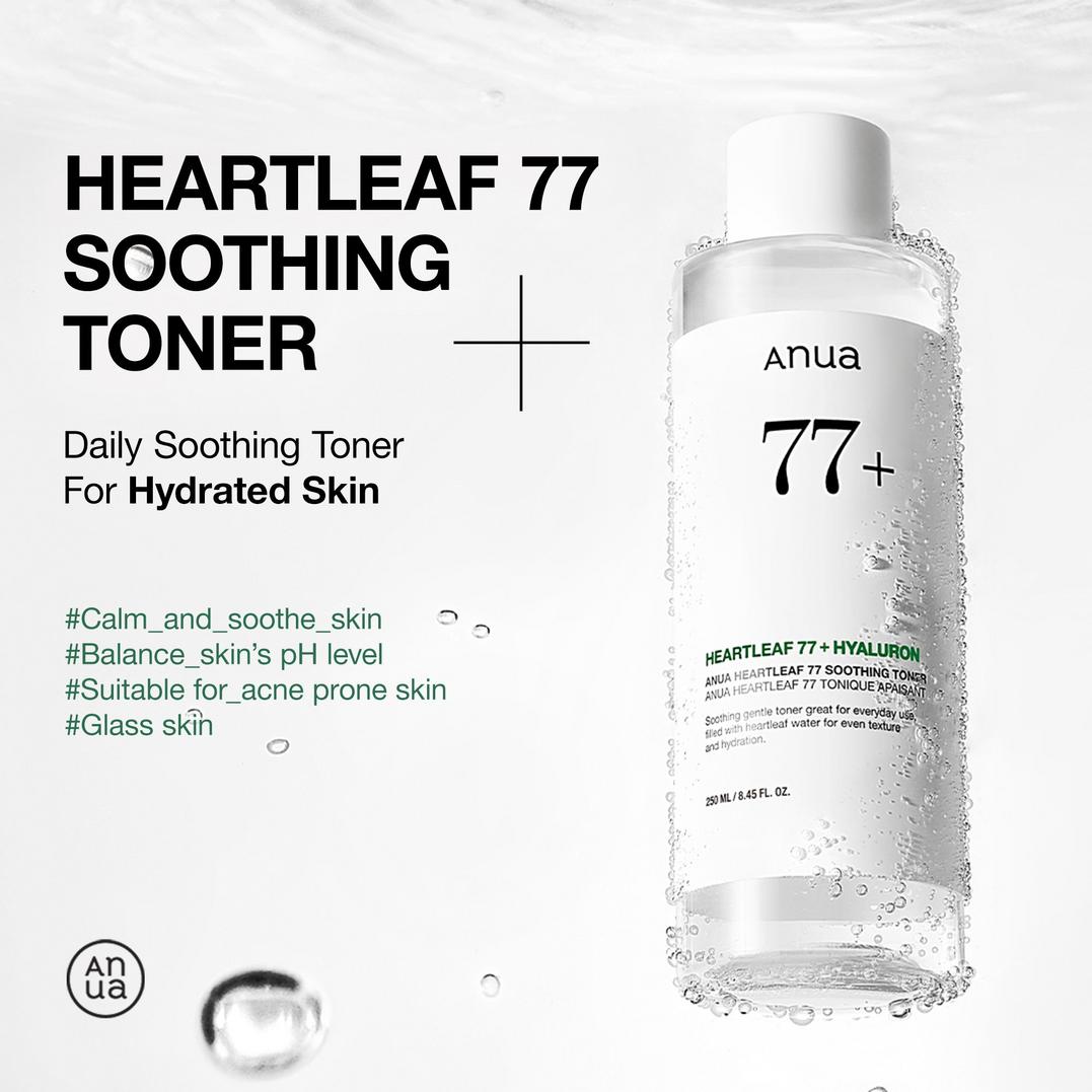 ANUA Heartleaf 77 Soothing Toner