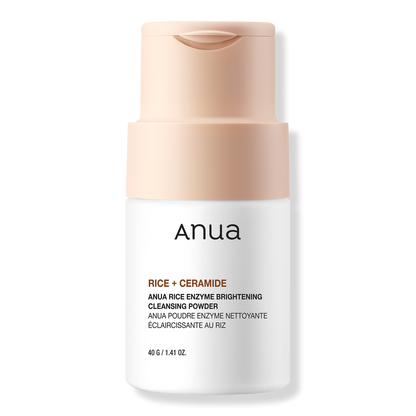 ANUA Rice Enzyme Brightening Cleansing Powder