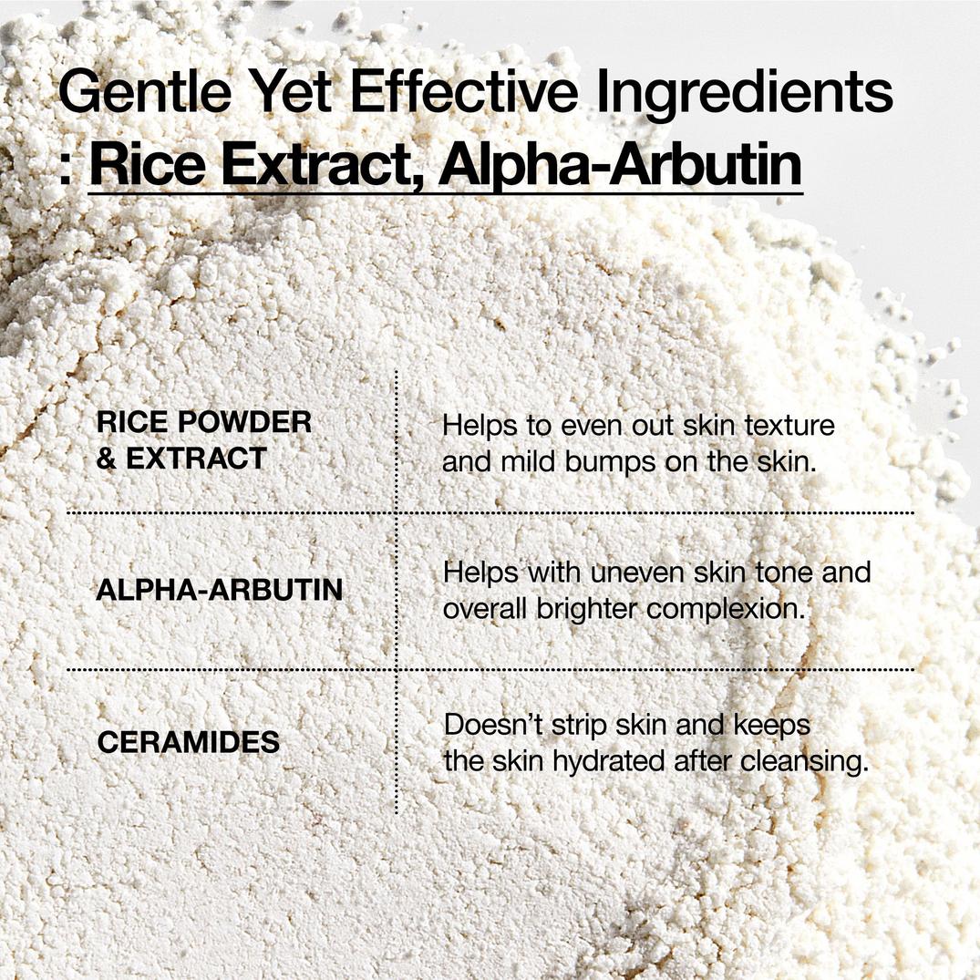 ANUA Rice Enzyme Brightening Cleansing Powder