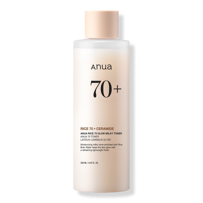 ANUA Rice 70 Glow Milky Toner