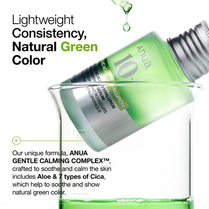 ANUA Azelaic Acid 10 Hyaluron Redness Soothing Serum