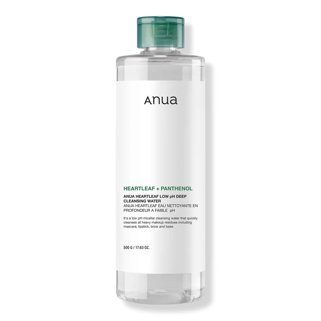 ANUA Heartleaf Low pH Deep Cleansing Water