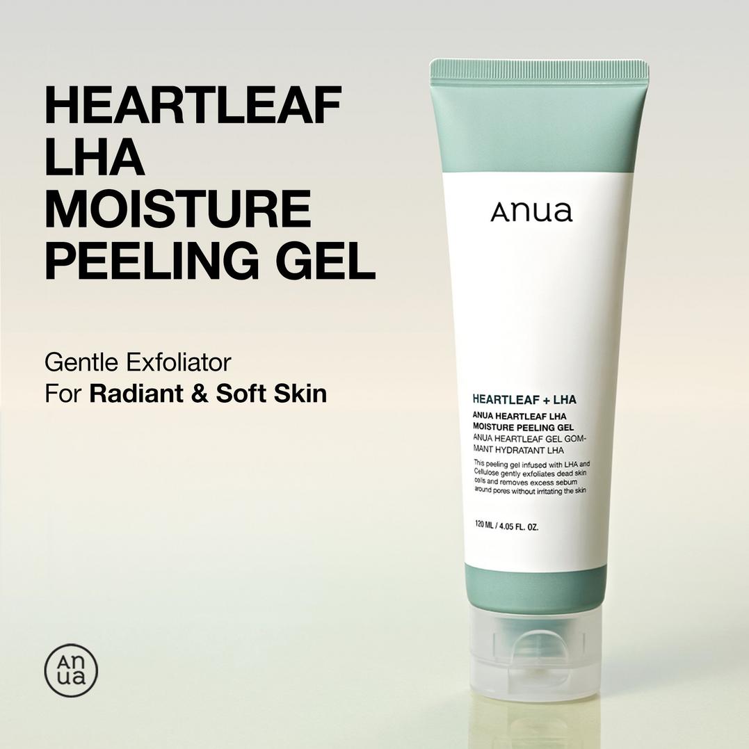 ANUA Heartleaf LHA Moisture Peeling Gel