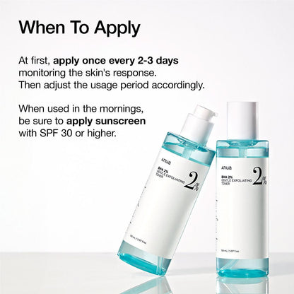 ANUA BHA 2% Gentle Exfoliating Toner