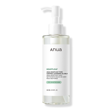 ANUA Heartleaf Pore Control Cleansing Oil Mild