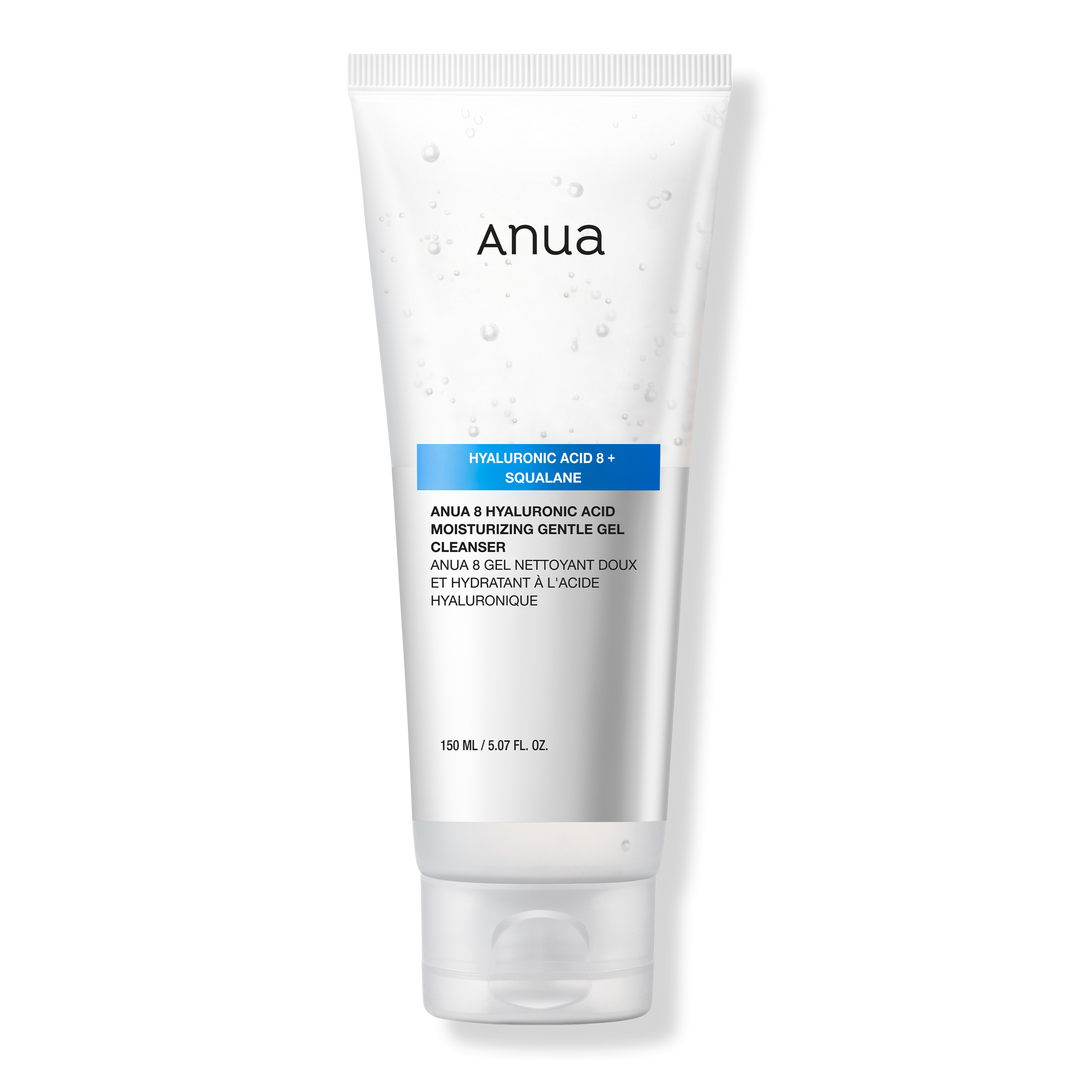 ANUA 8 Hyaluronic Acid Moisturizing Gentle Gel Cleanser