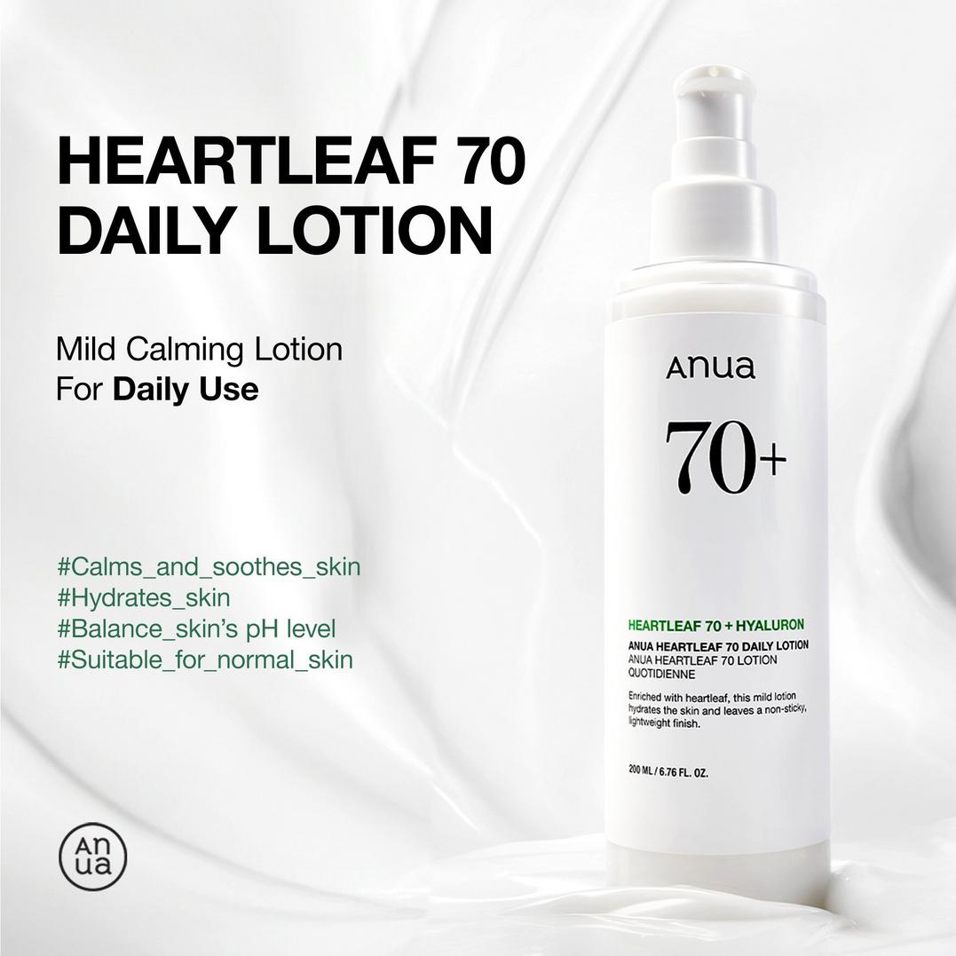 ANUA Heartleaf 70 Daily Lotion