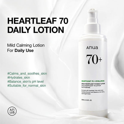 ANUA Heartleaf 70 Daily Lotion