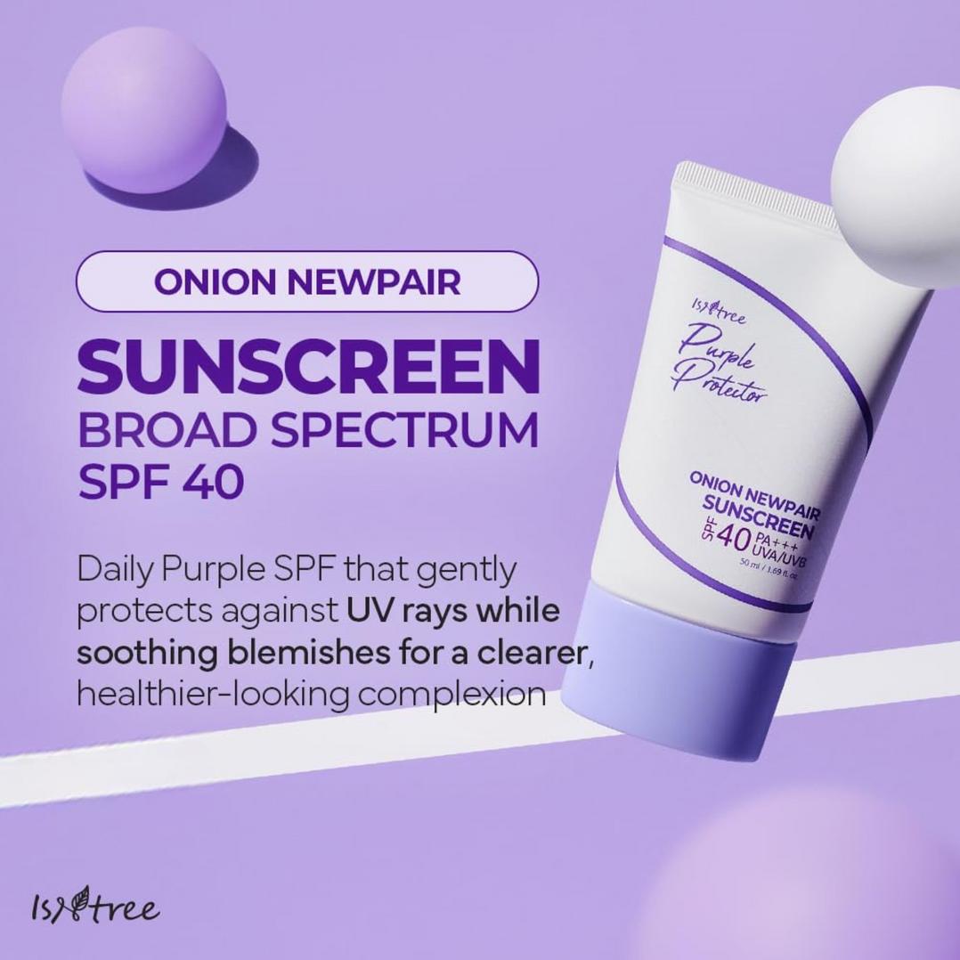 Isntree Onion Newpair Sunscreen SPF 40