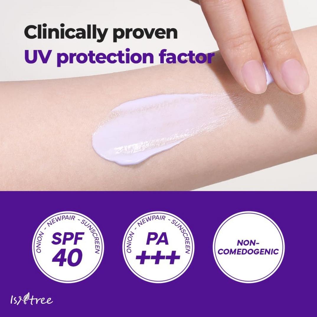 Isntree Onion Newpair Sunscreen SPF 40