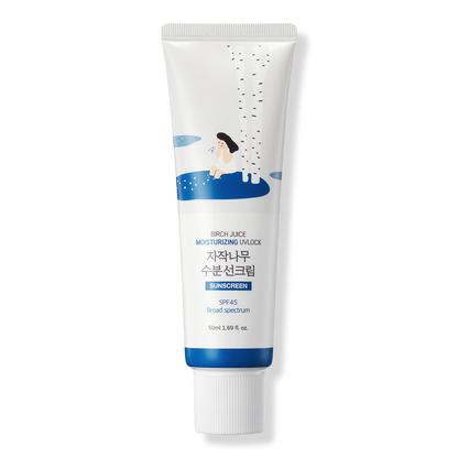 ROUND LAB Birch Juice Moisturizing UVLOCK SPF 45