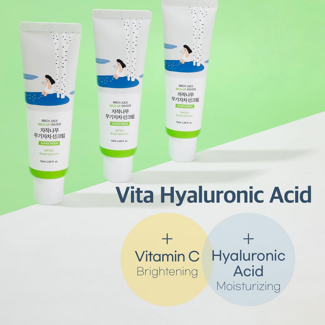 ROUND LAB Birch Juice Mild-Up UVLOCK SPF 50