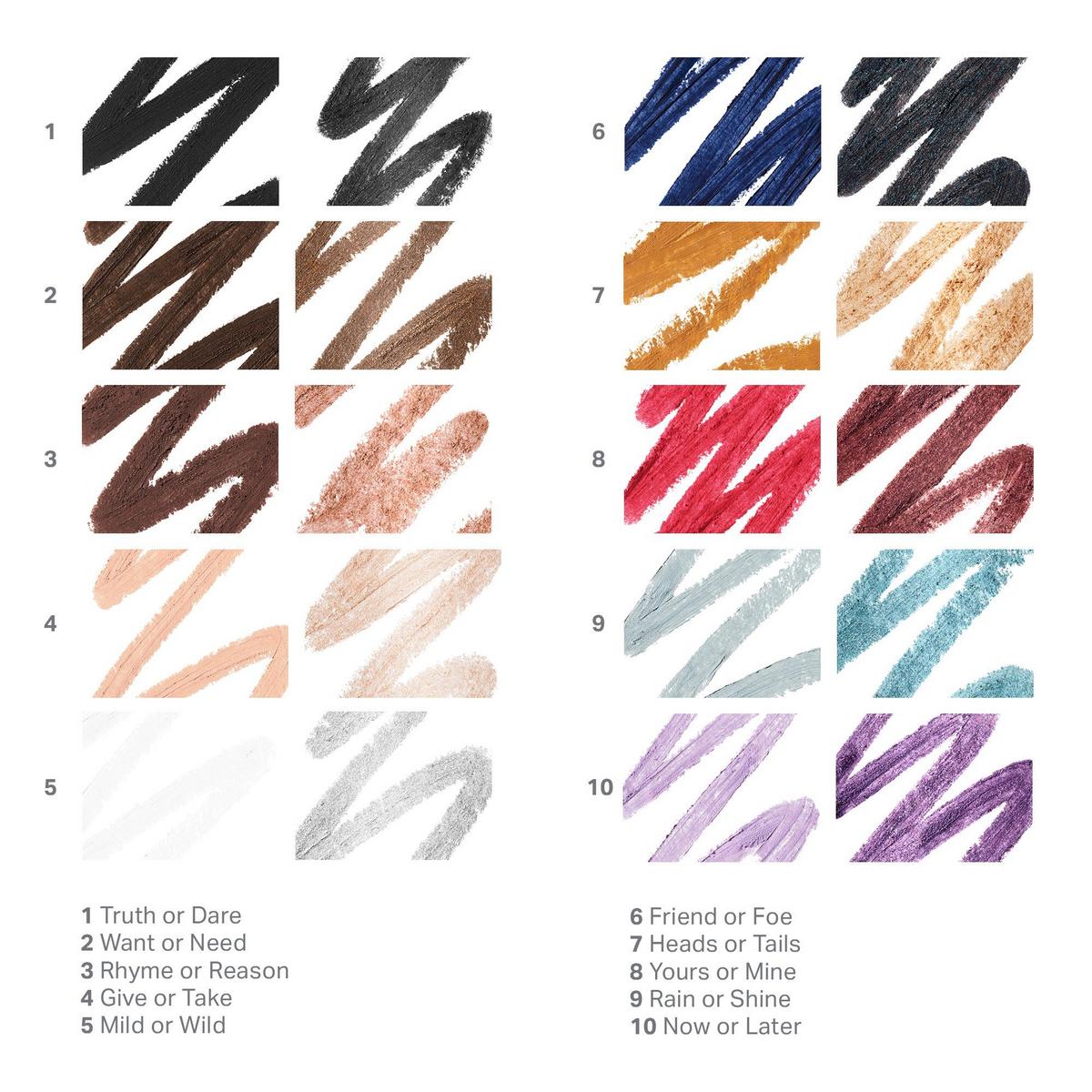 Morphe Bi-Liner Dual-Ended Gel Pencil