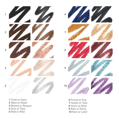Morphe Bi-Liner Dual-Ended Gel Pencil