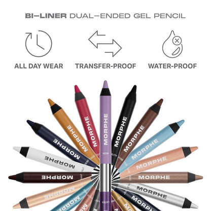 Morphe Bi-Liner Dual-Ended Gel Pencil