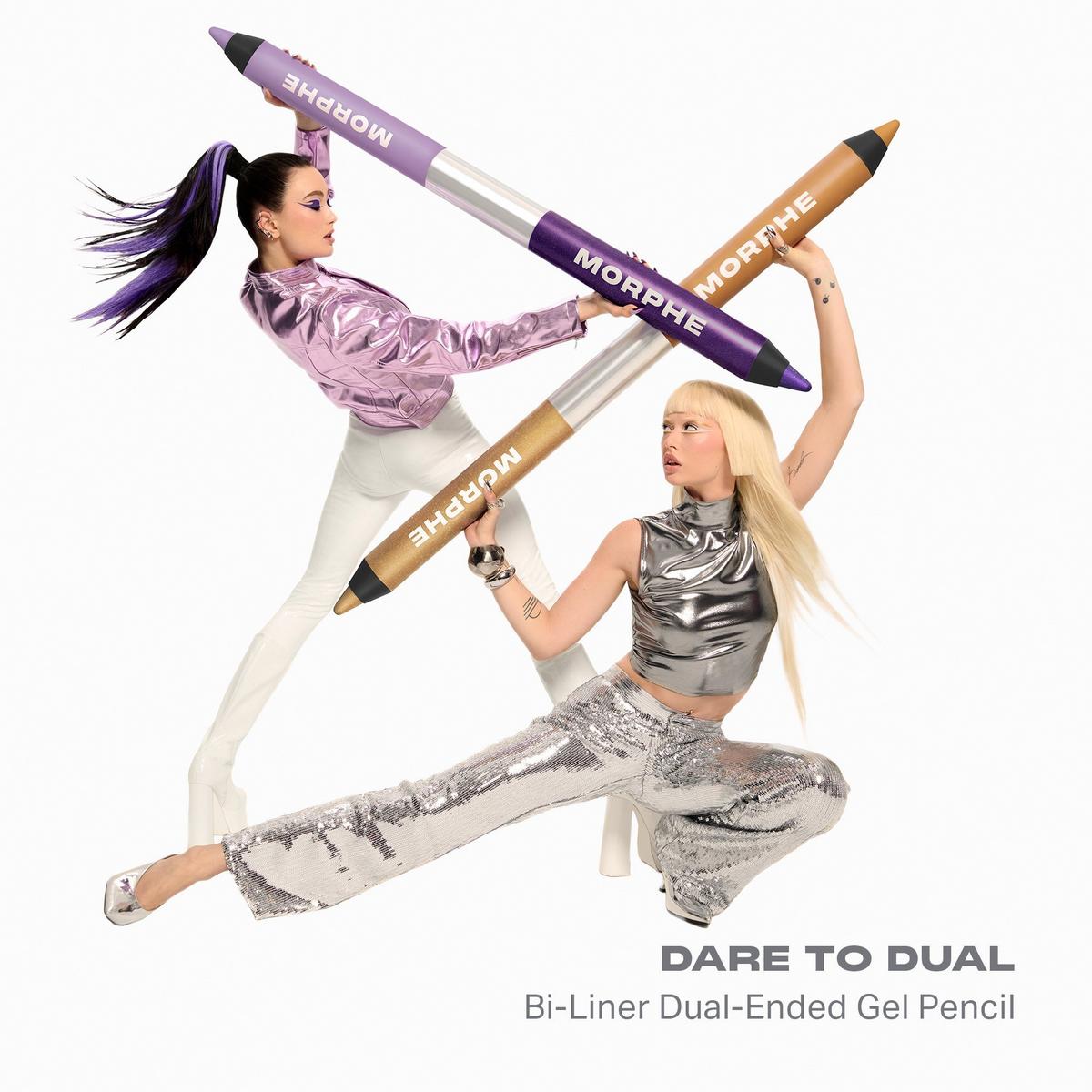 Morphe Bi-Liner Dual-Ended Gel Pencil