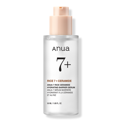 ANUA 7 Rice Ceramide Hydrating Barrier Serum