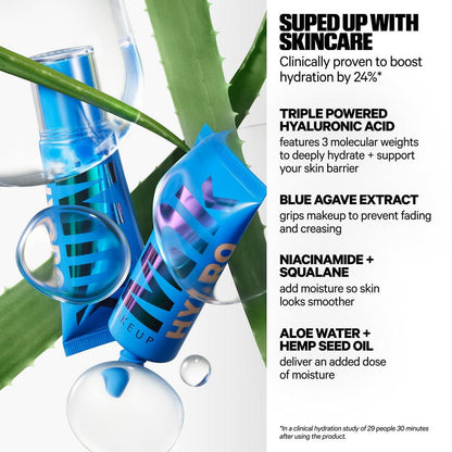 MILK MAKEUP Hydro Grip 12-Hour Hydrating Gel Skin Tint