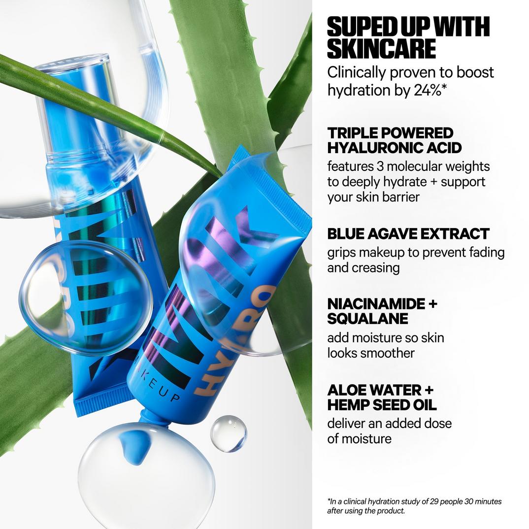 MILK MAKEUP Hydro Grip 12-Hour Hydrating Gel Skin Tint