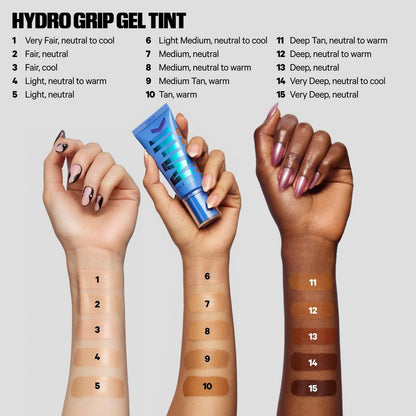 MILK MAKEUP Hydro Grip 12-Hour Hydrating Gel Skin Tint