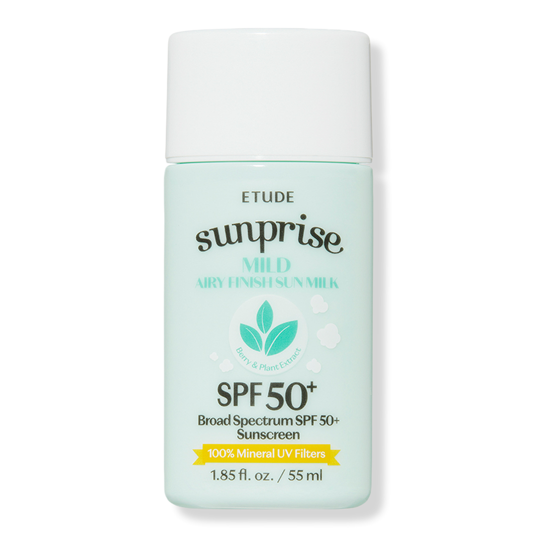 ETUDE Sunprise Mild Airy Finish Sun Milk