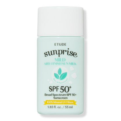 ETUDE Sunprise Mild Airy Finish Sun Milk