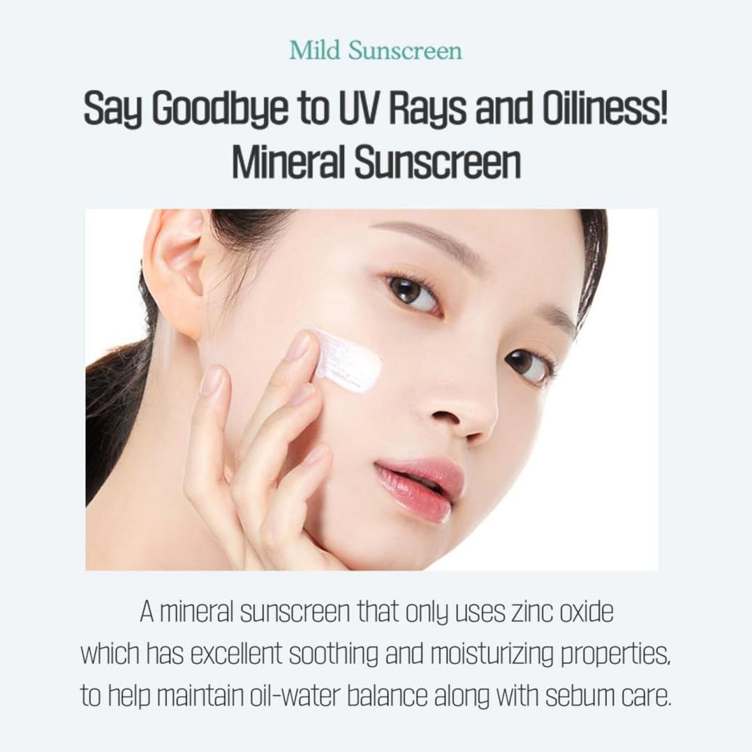 ETUDE Sunprise Mild Airy Finish Sun Milk