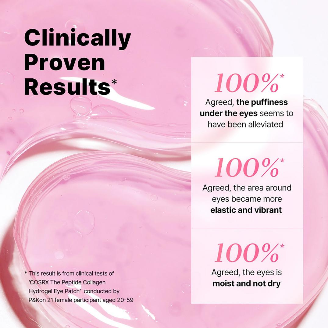 COSRX The Peptide Collagen Hydrogel Eye Patch