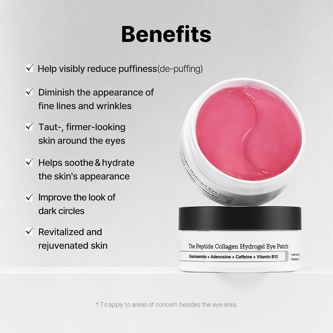 COSRX The Peptide Collagen Hydrogel Eye Patch